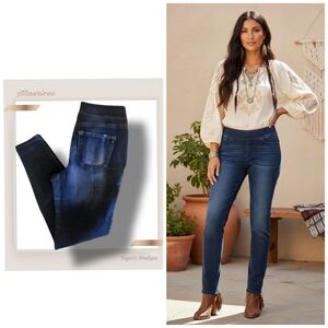 🌿Maurices High-Rise Sculpt Stretch Waist Skinny Jeans size Medium Regular